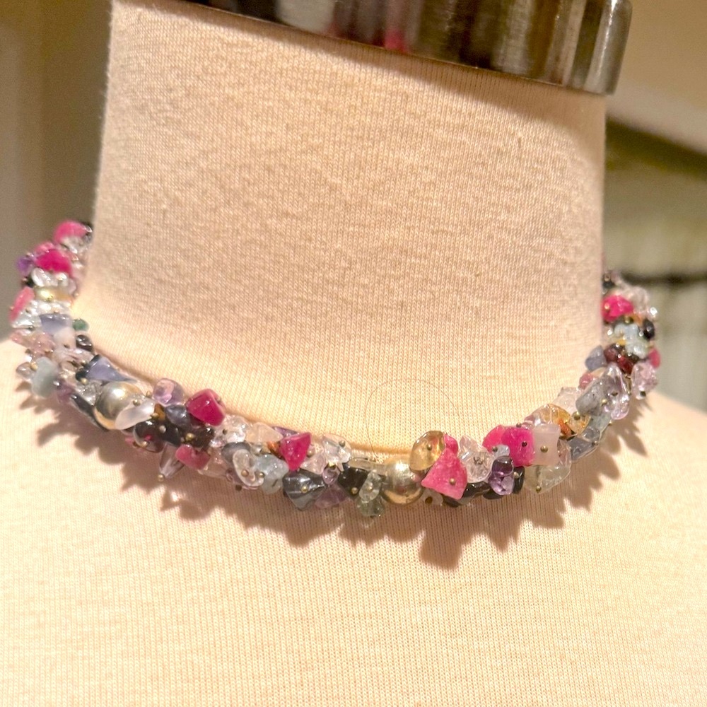 Crystal necklace
